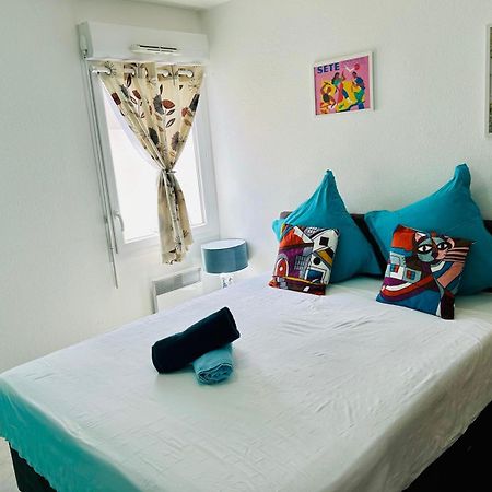 Nautilus Joli T3 Appartement Terrasse Climatisation Sete Exterior photo